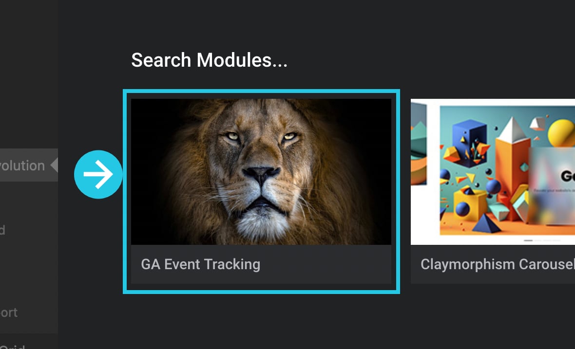 Google Analytics Event Tracking for Slider Revolution
