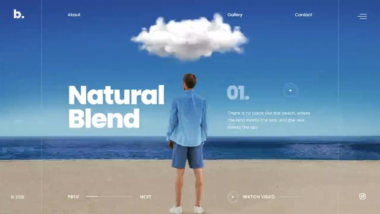 Background Effect Hero Collection Slider Revolution WordPress Builder