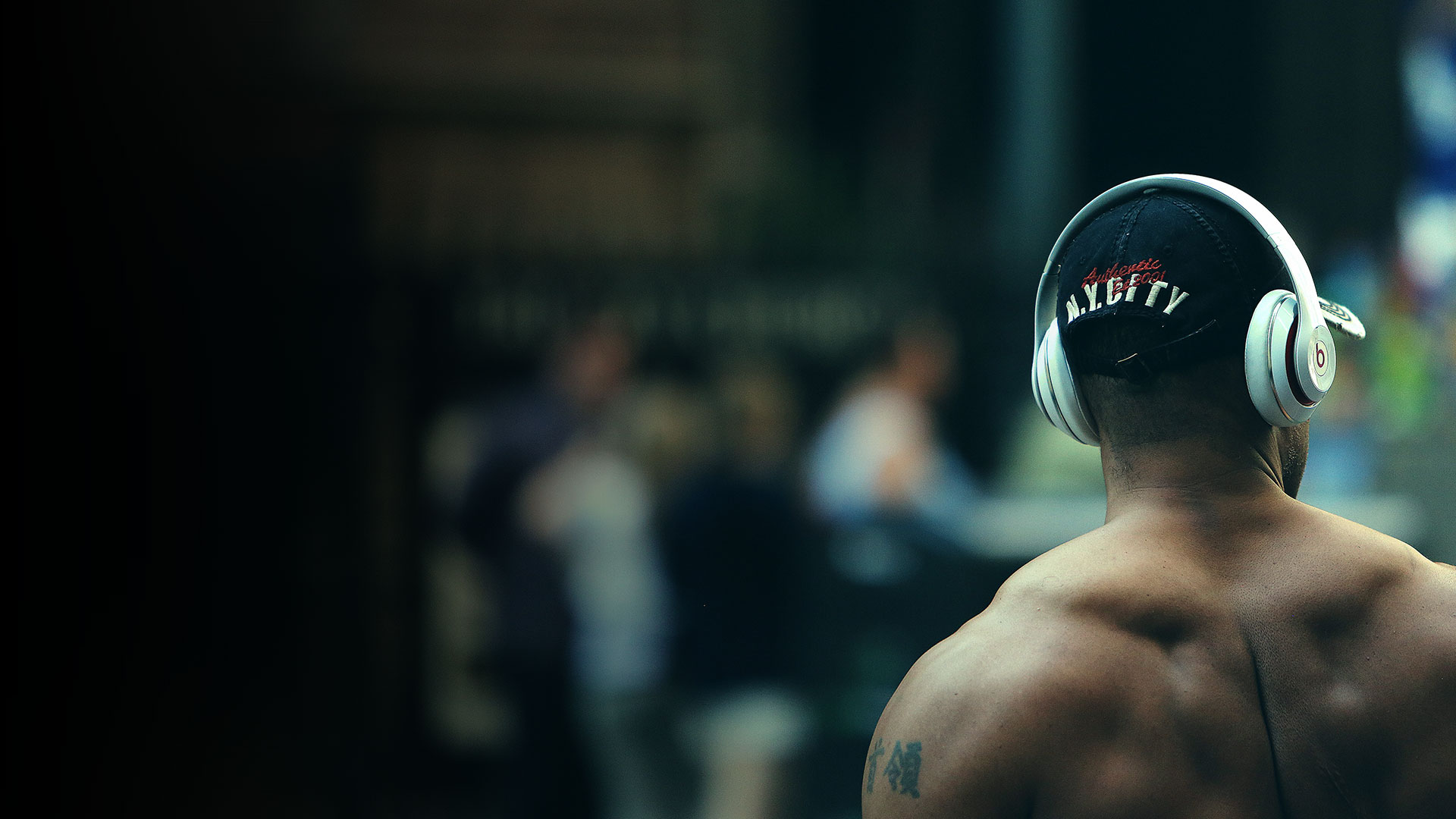 Gym Front Page Website Slider Revolution