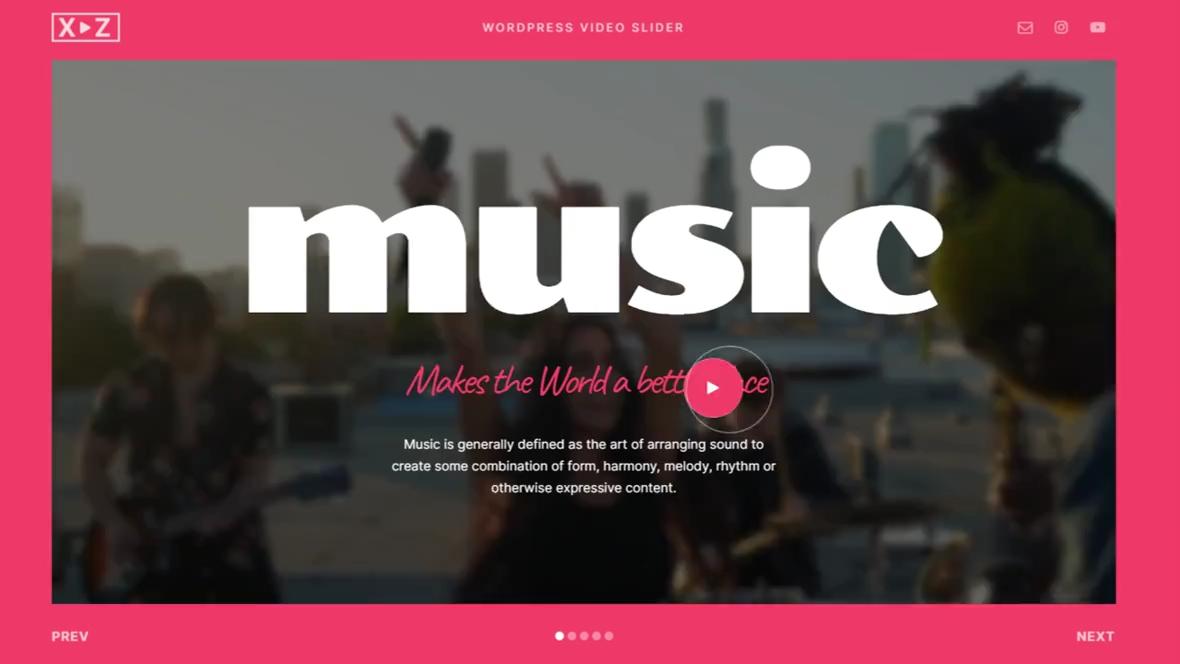 Hands Down The Best WordPress Video Slider Plugin Slider Revolution
