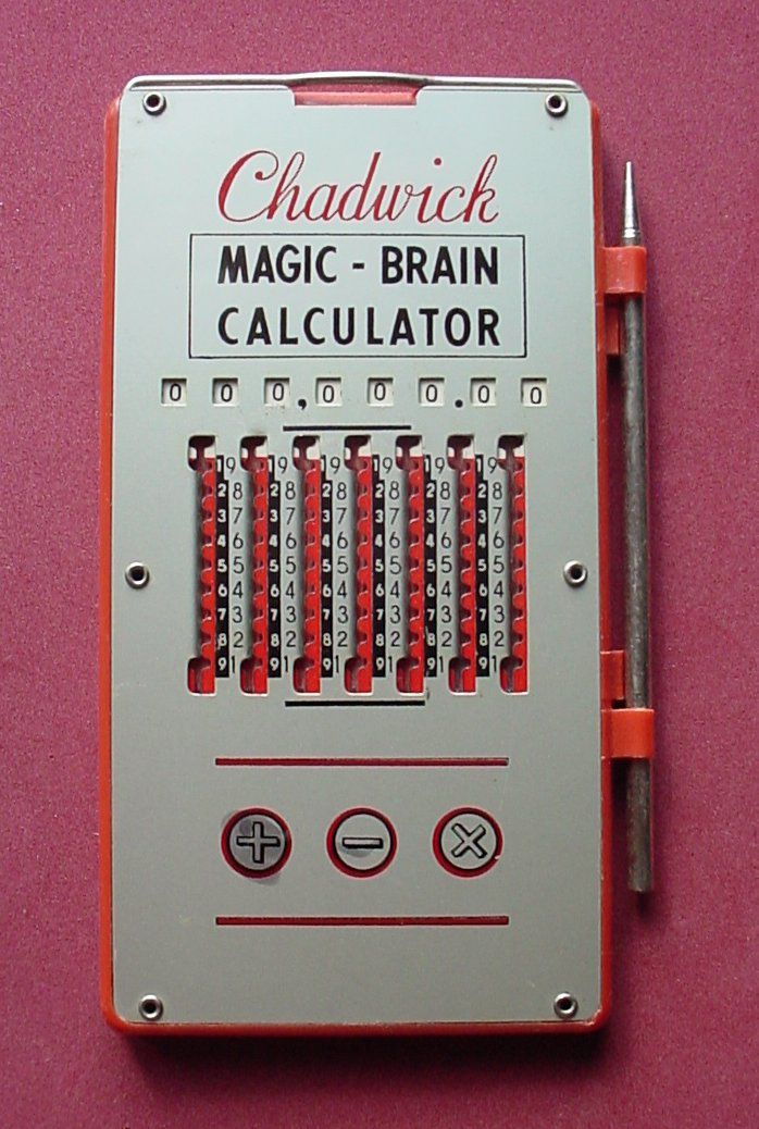 Chadwick Magic Brain Calculator