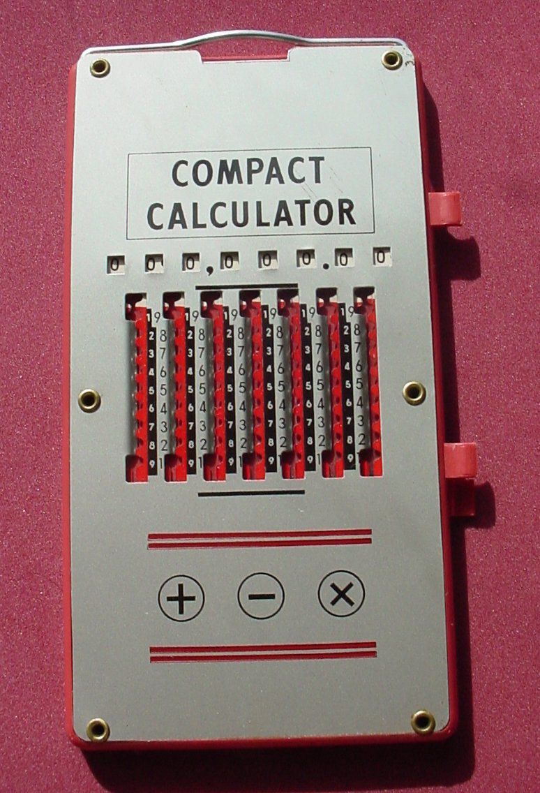 Compact Calculator (Addiator)