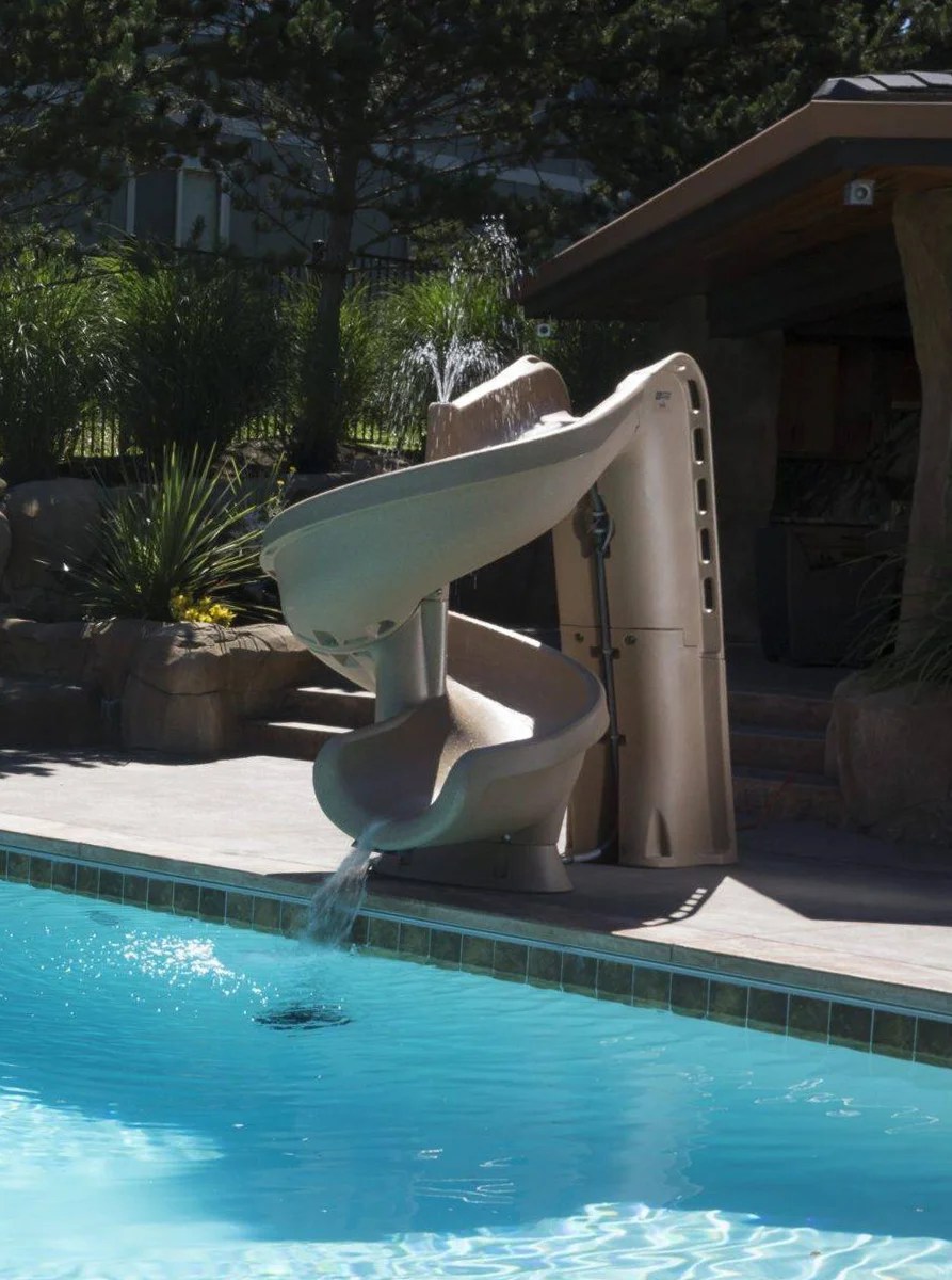 Swimming Pool Slides Australia Aqua Action Slides