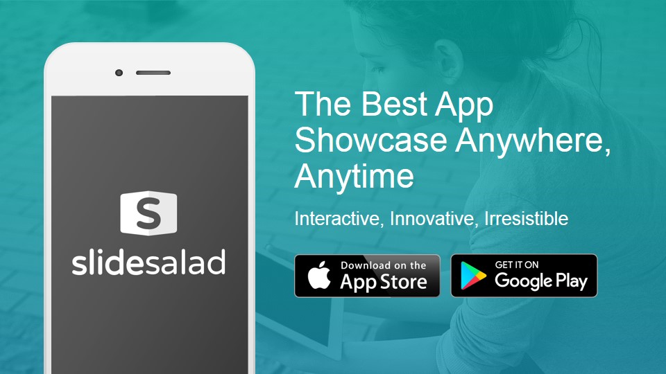 Mobile Apps Free PowerPoint Presentation Template SlideSalad