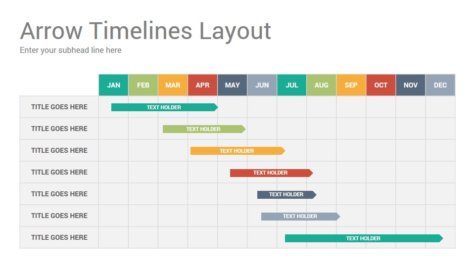 Timelines Diagrams PowerPoint Presentation Template SlideSalad