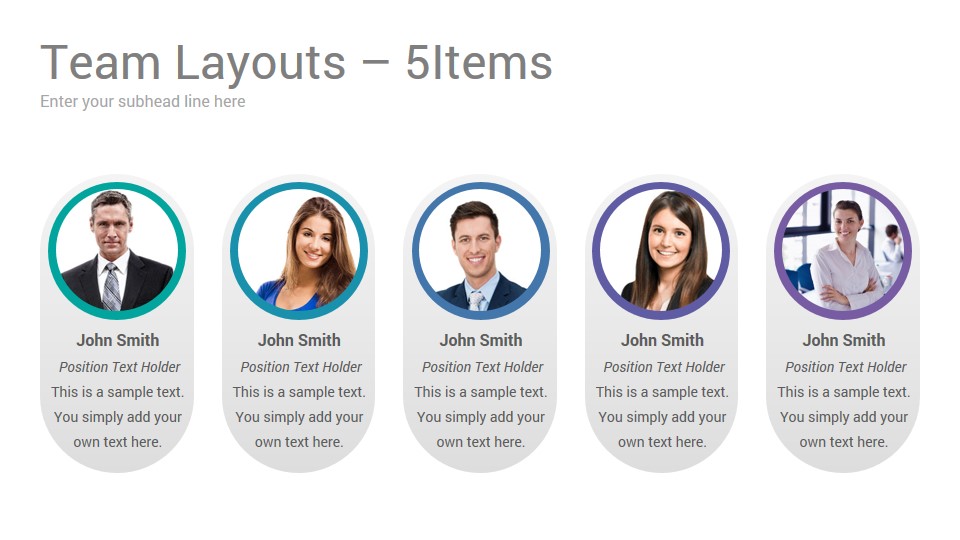 Team Introduction Google Slides Themes Template For Presentation