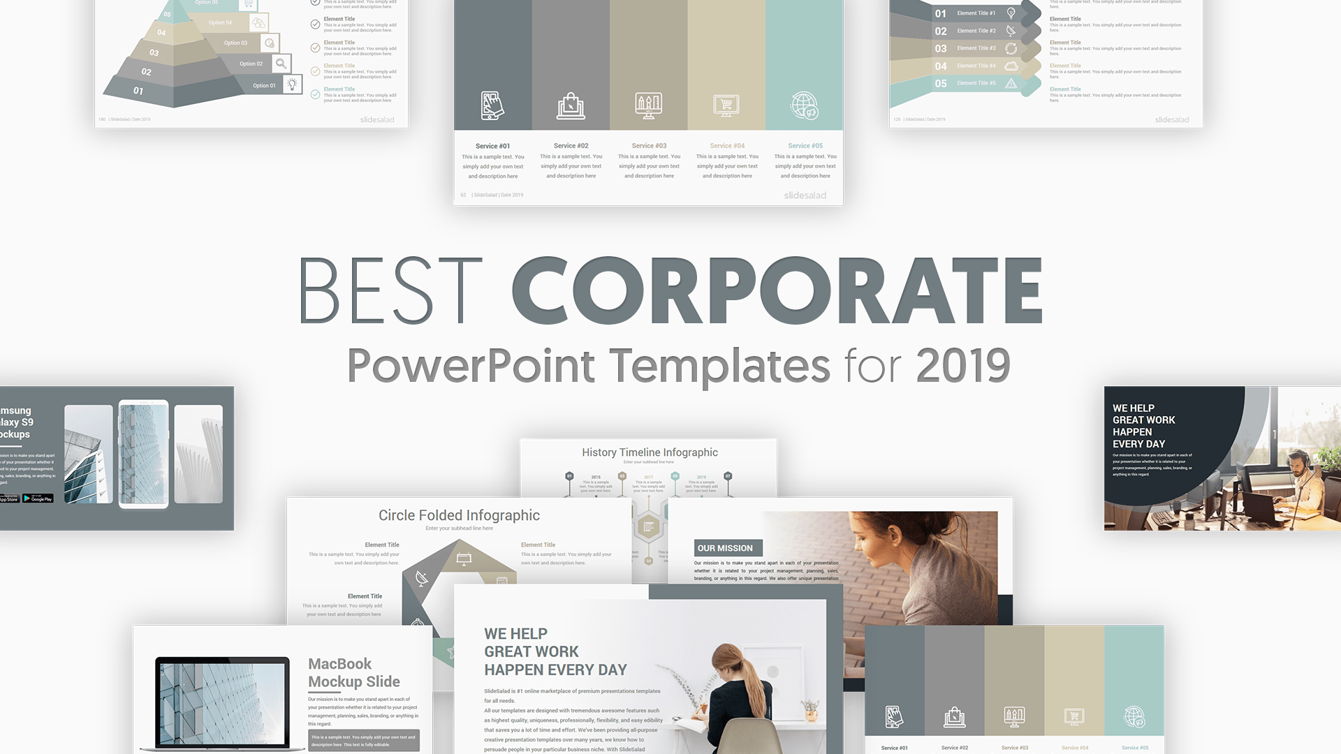 Best Corporate PowerPoint Templates for 2021 SlideSalad