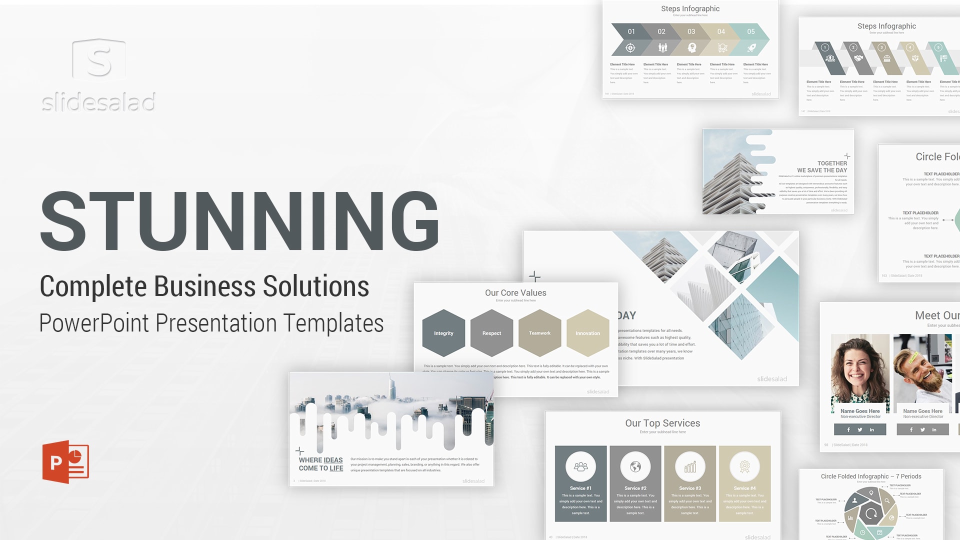 Best Creative PowerPoint Presentation Templates for 2024 SlideSalad