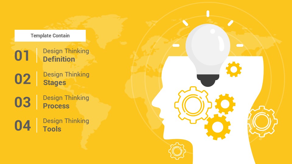 Design Thinking PowerPoint Templates SlideSalad