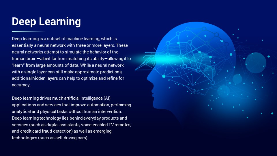 Artificial Intelligence PowerPoint Template Designs SlideSalad Artificial Intelligence PowerPoint Template Designs SlideSalad
