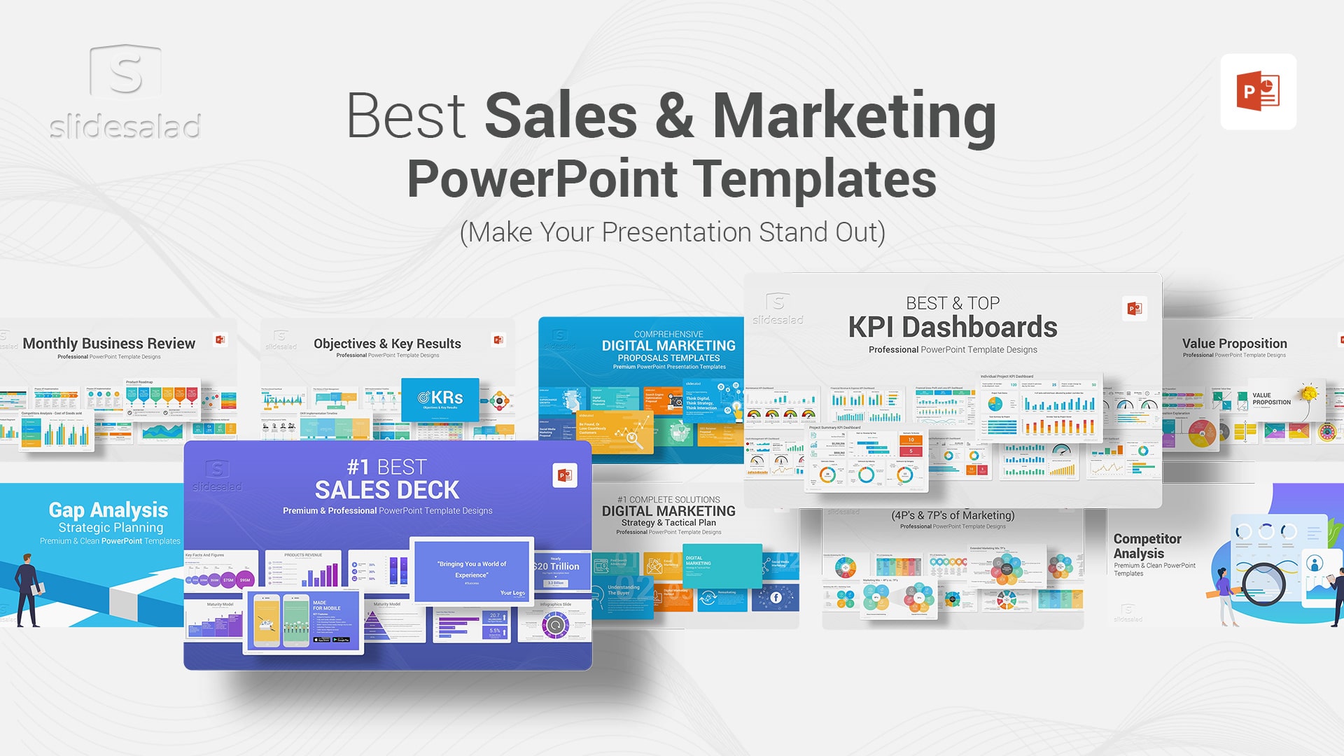 65+ Best Sales PowerPoint Templates For 2025 (Top Collection for