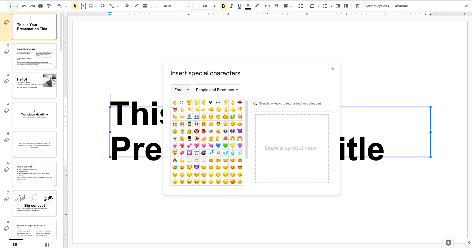 How to Insert Emojis in Google Slides A StepbyStep Guide