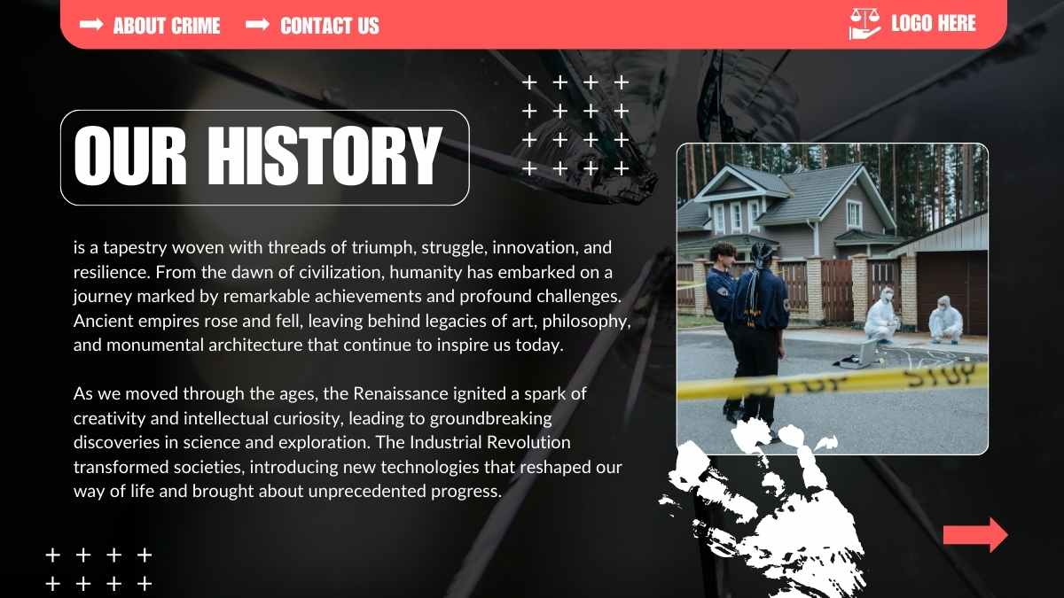 Crime Board . Free PPT & Google Slides Template — SlidesCarnival