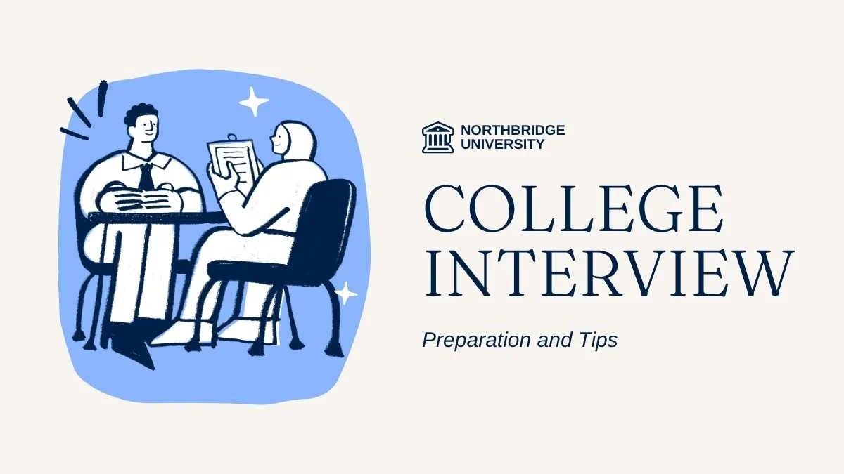 College Interview Tips. Free Slides Template — SlidesCarnival