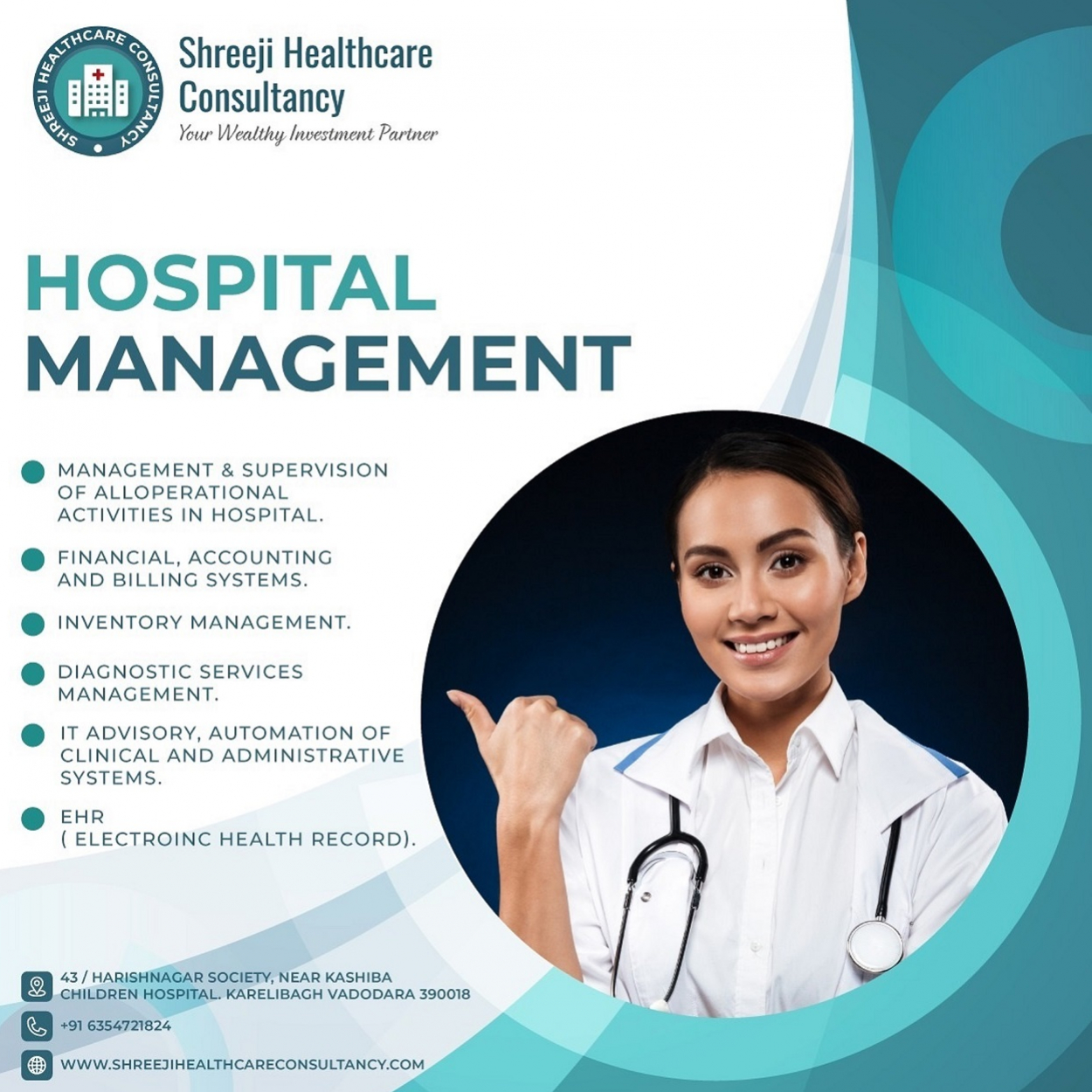 Hospital Management Course in Vadodara Online Presentations Channel