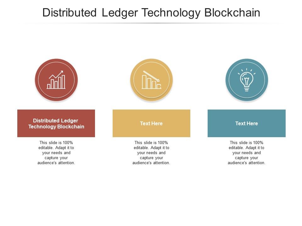 Distributed Ledger Technology Blockchain Ppt Powerpoint