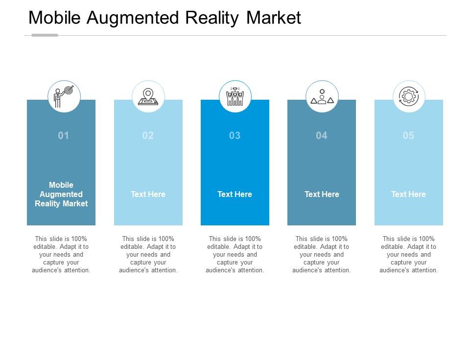 Mobile Augmented Reality Market Ppt Powerpoint Presentation Icon
