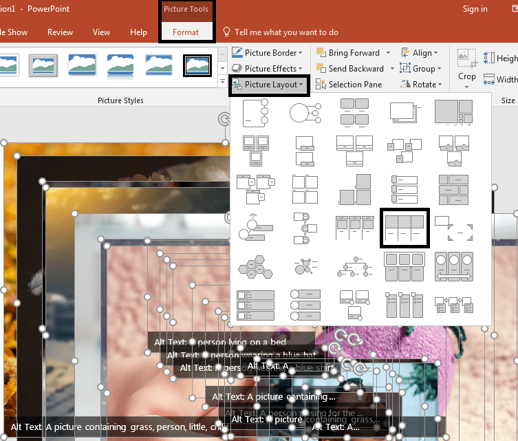 5 Simple Steps to Create a Photo Mosaic in PowerPoint The SlideTeam Blog