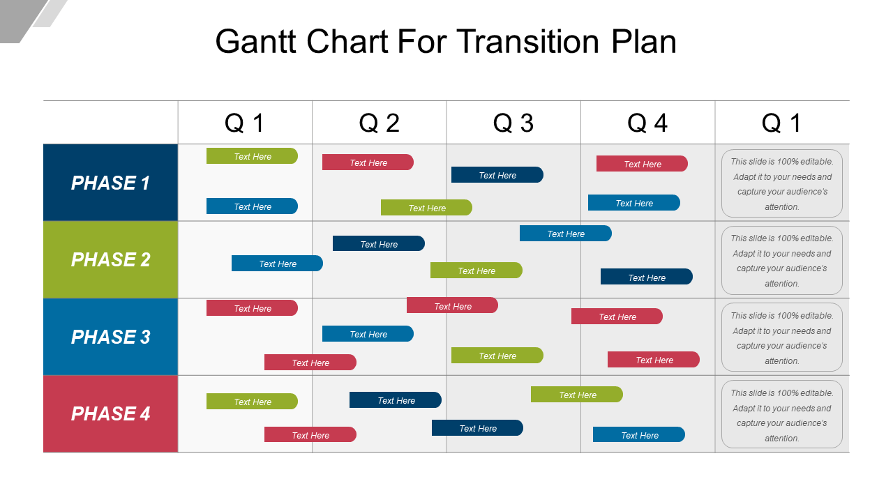 Microsoft Excel Gantt Chart Template Free Download