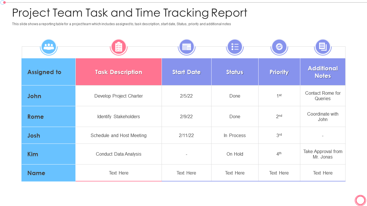 Top 10 Time Tracking Templates With Samples and Examples