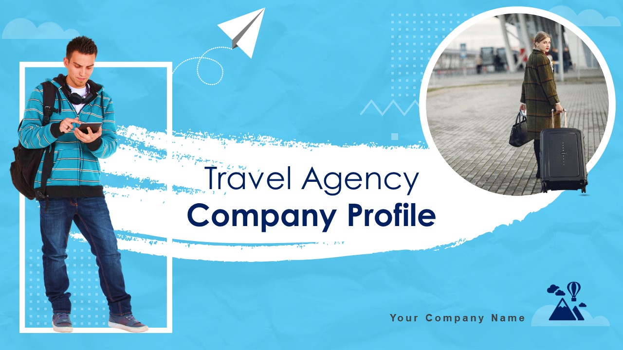 10 Travel Agency Company Profile Templates Free PPT & PDF
