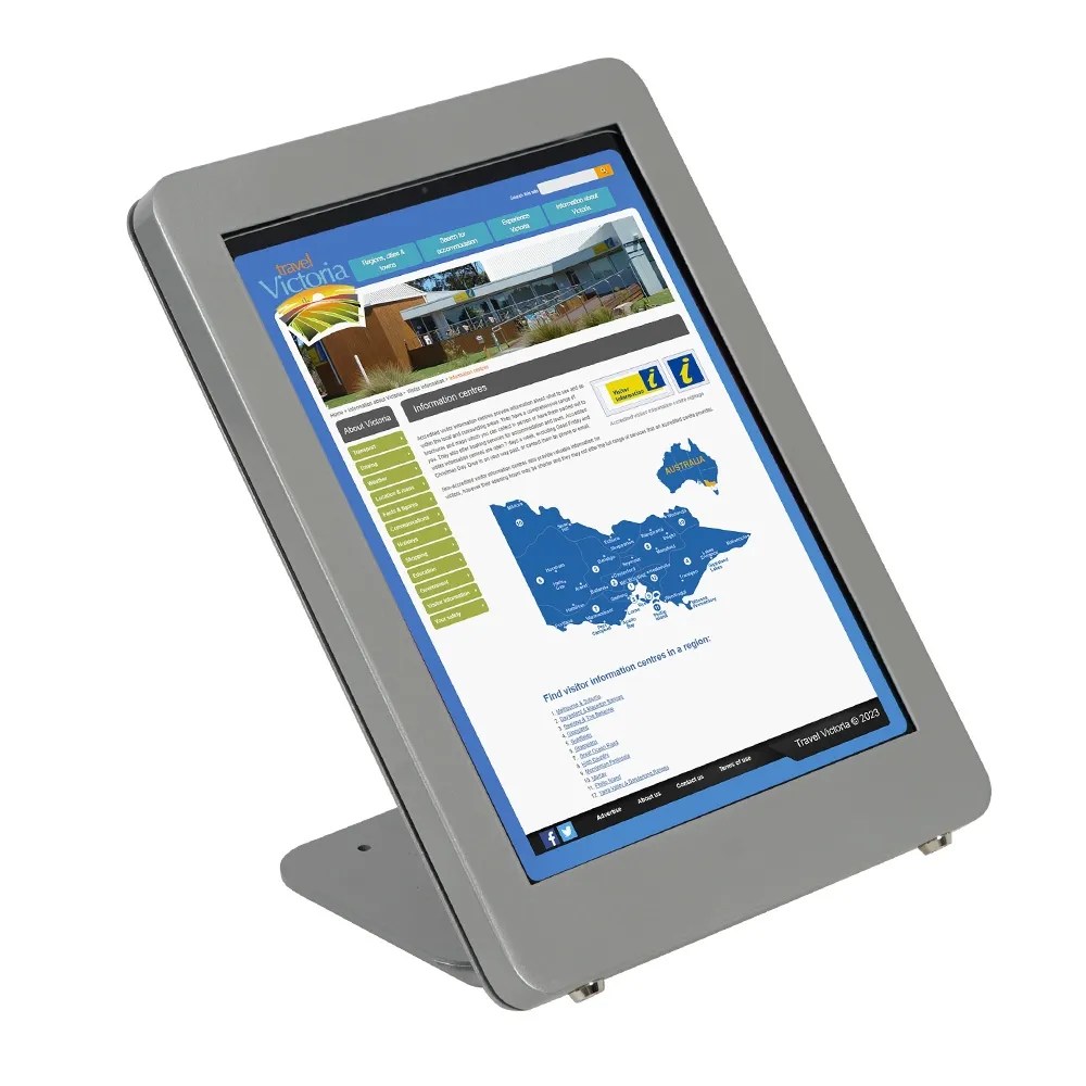 POS Tablet Stands iPad Pro 12.9” Wall or Countertop