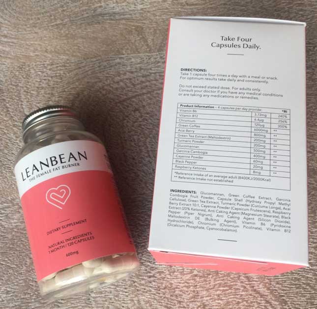 LeanBean Review 2018's Fat Burner For Women
