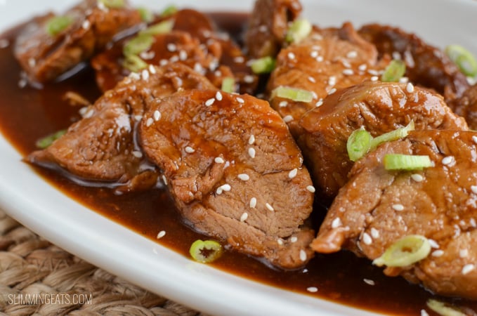 20 of the best ideas for instant pot chicken tenderloin recipes is among my favored things to cook with. Instant Pot Teriyaki Pork Tenderloin | Slimming World Recipes