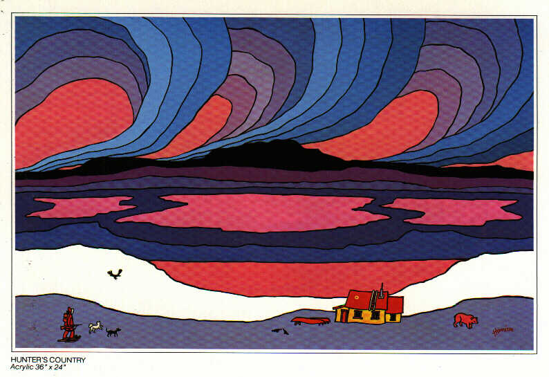 TED HARRISON Item View