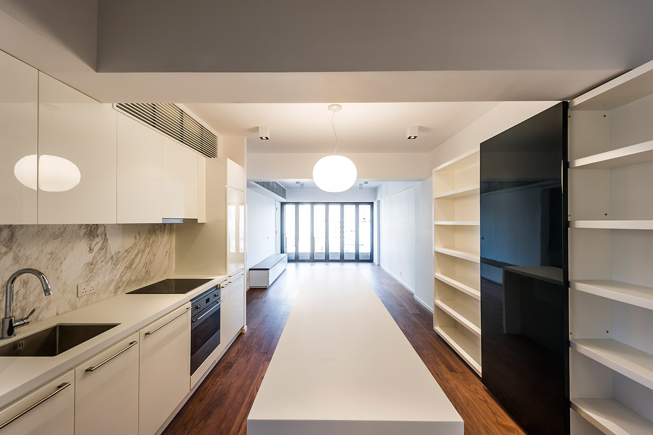 SLINC DESIGN ROBINSON ROAD APARTMENT