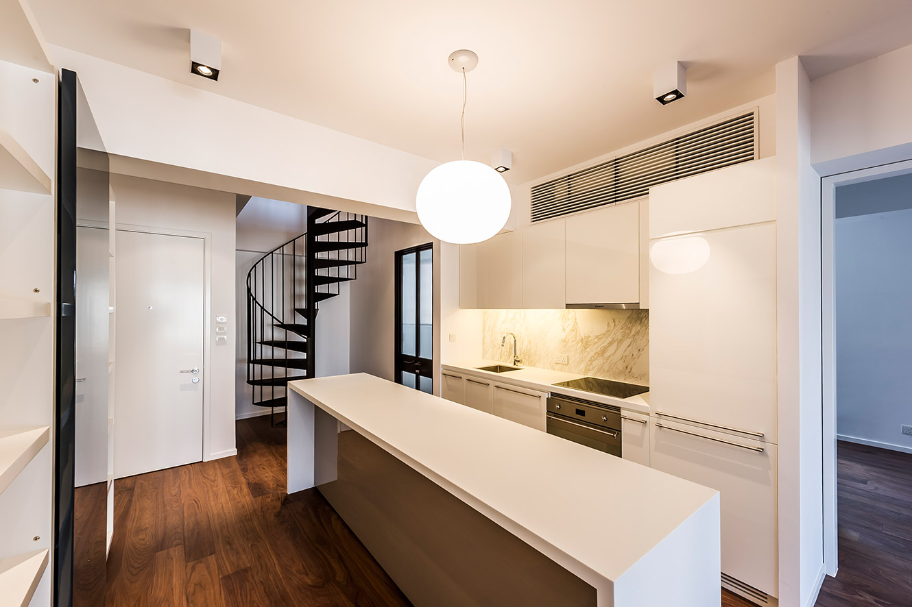 SLINC DESIGN ROBINSON ROAD APARTMENT