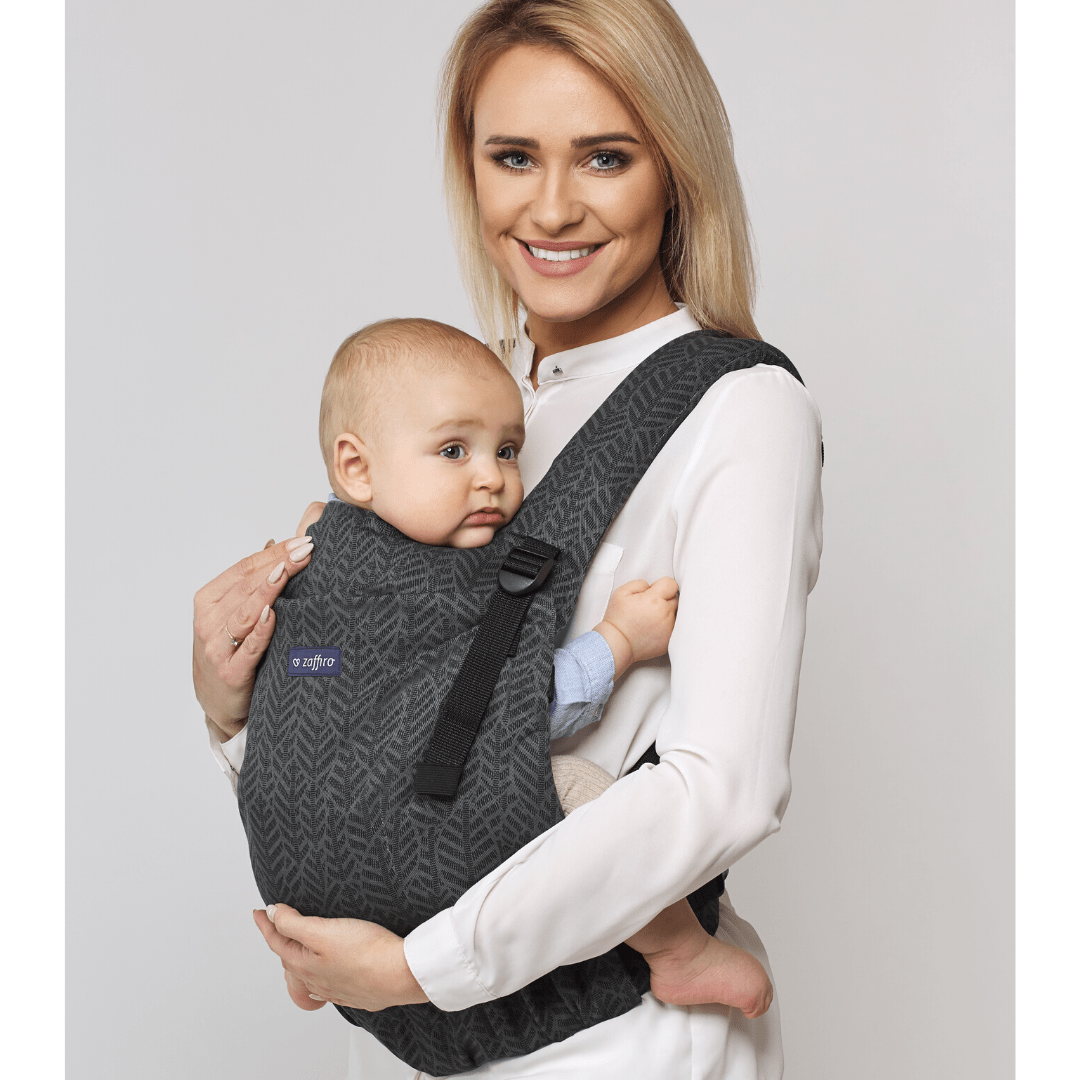 Zaffiro Adjustable baby carrier Ergo Air Herbejo Carriers \ Soft