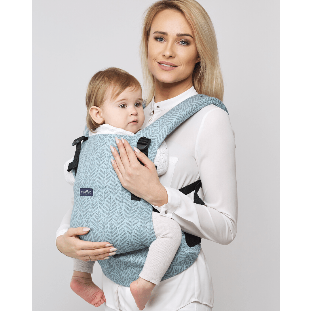 Zaffiro Adjustable baby carrier Ergo Air Herbejo Carriers \ Soft