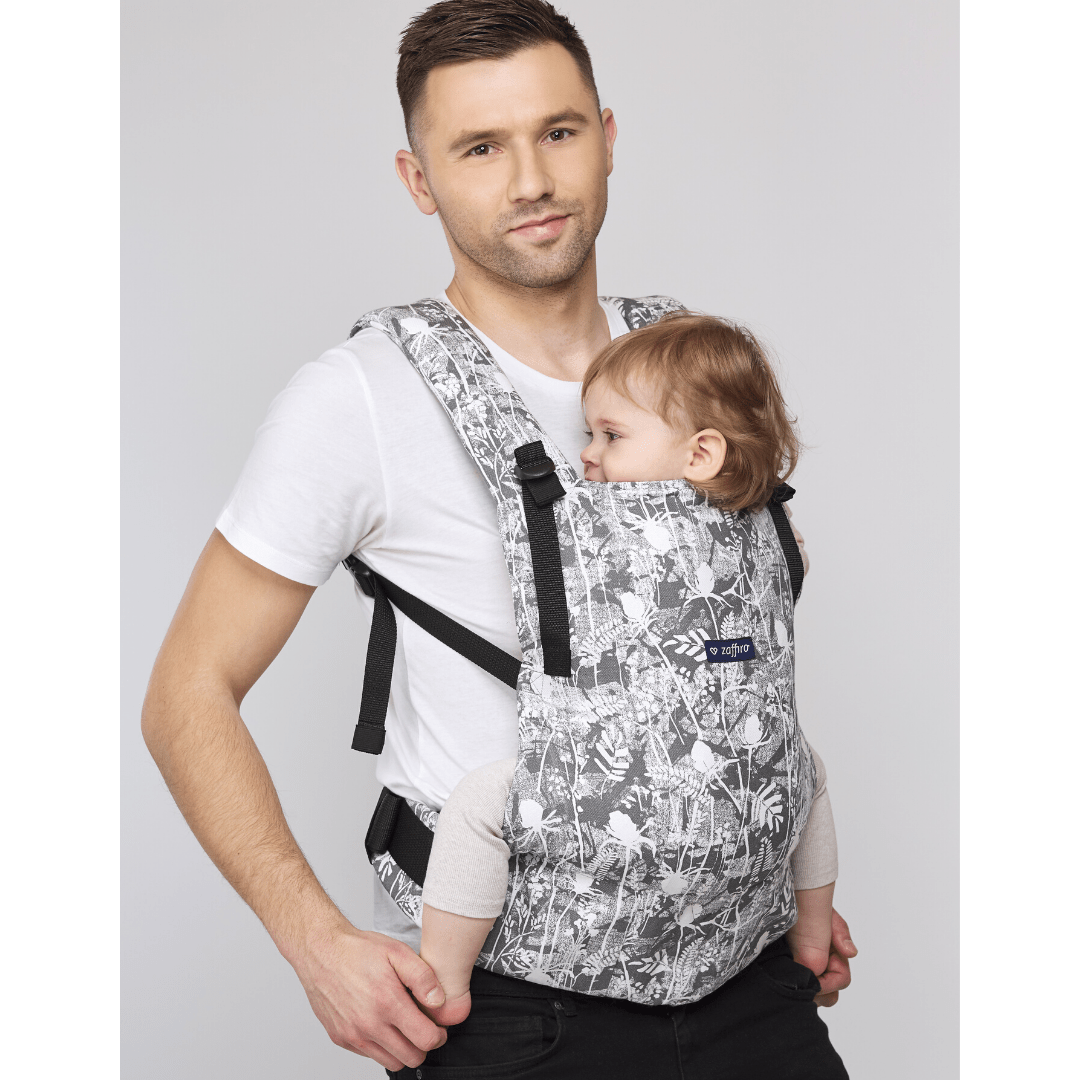 Zaffiro Adjustable baby carrier Ergo Air Herbejo Carriers \ Soft