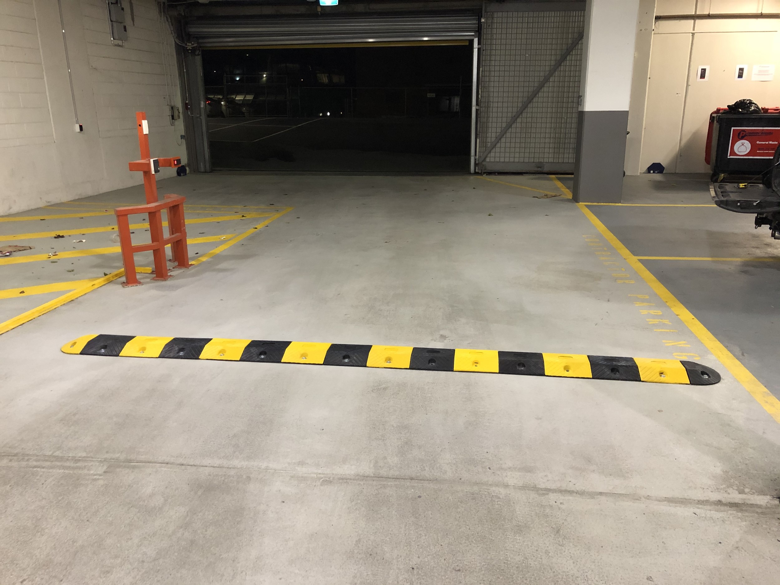 Heavy Duty Speed Hump 100 Tonne Slip Control Australia