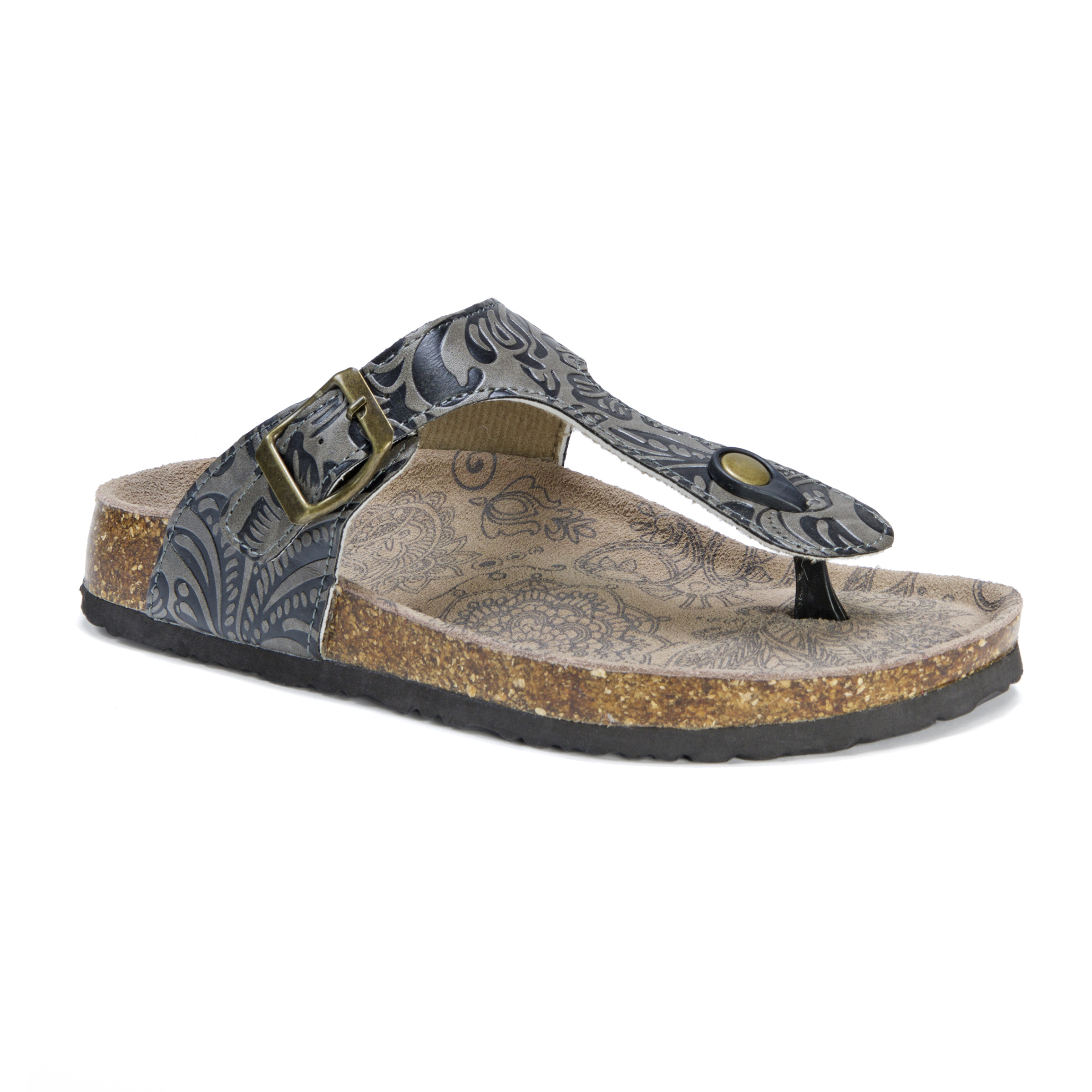Women's Tina Sandals Dark Grey Shop Comfy