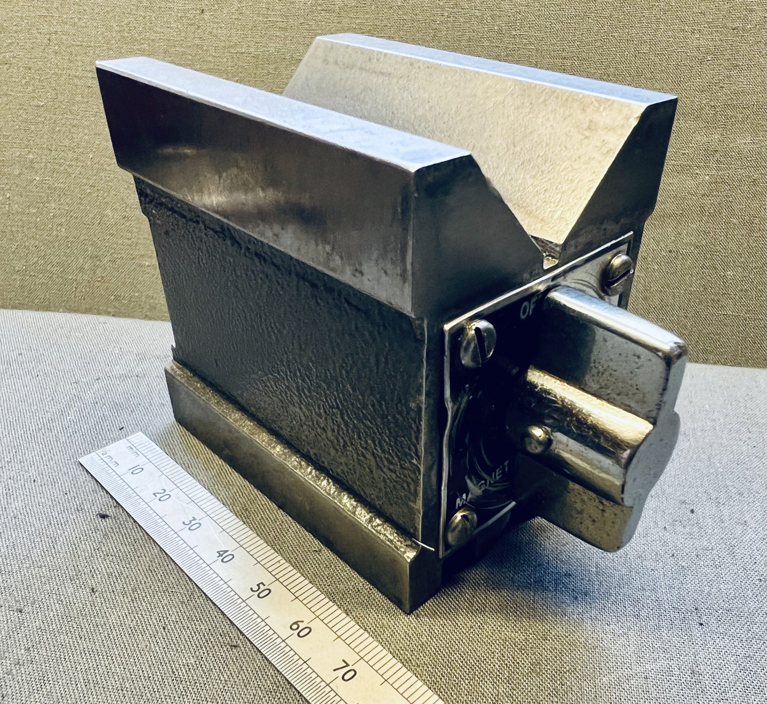 Vee Block 70mm Slips2Chucks Limited