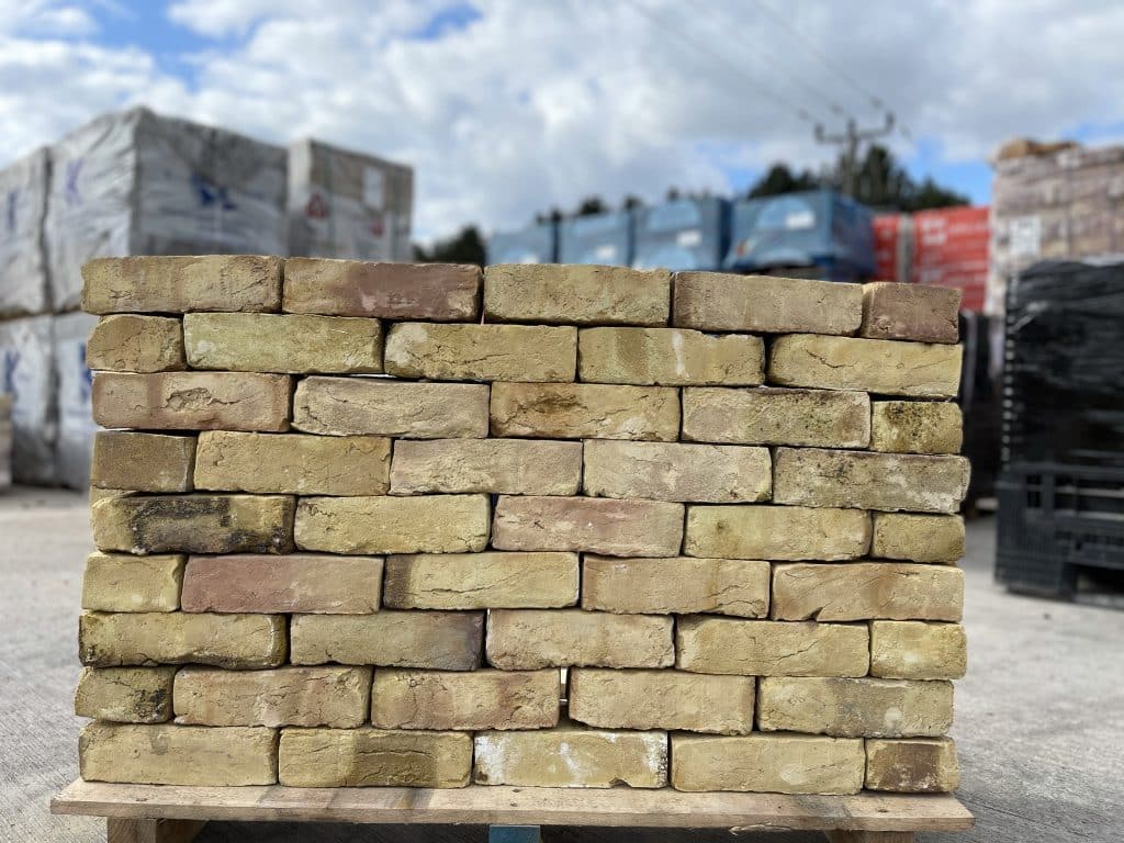 Reclaimed London Bricks