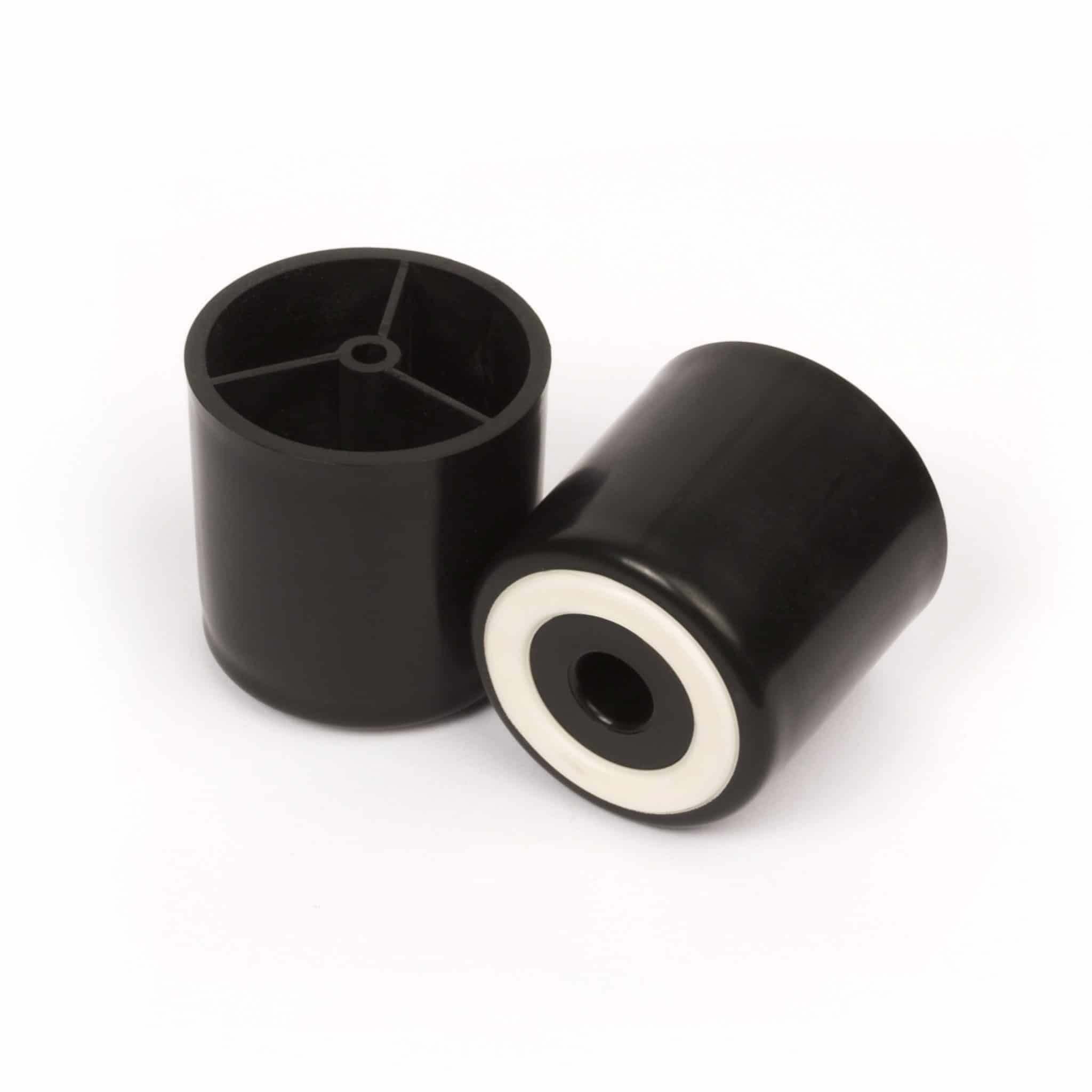 2″ Tall Floor Protector Furniture Legs with Non Slip Rubber Grip Set of 4 CB512 Slipstick Foot