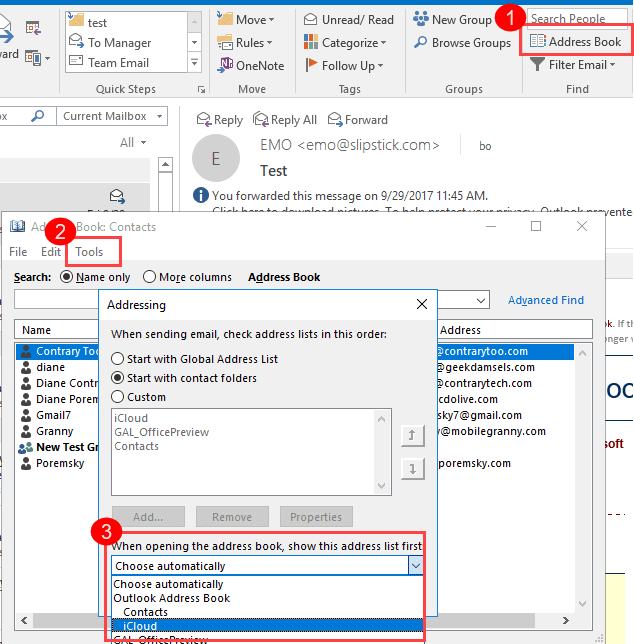 Outlook and iCloud What you need to know