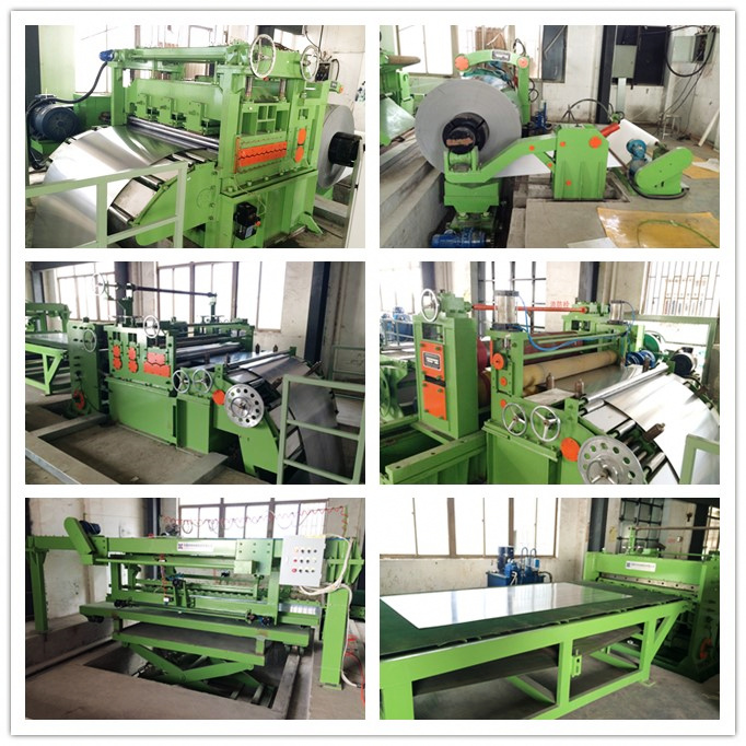 Steel Cut To Length Machine DesignBangzhou Machinery