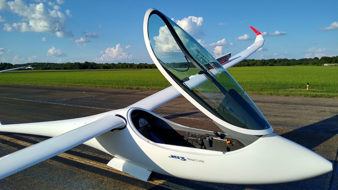 Sailplane is in TN Blog