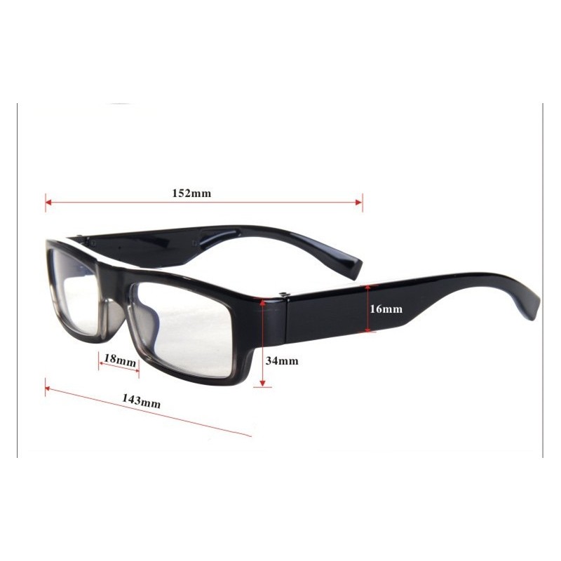 FULL HD hidden camera glasses