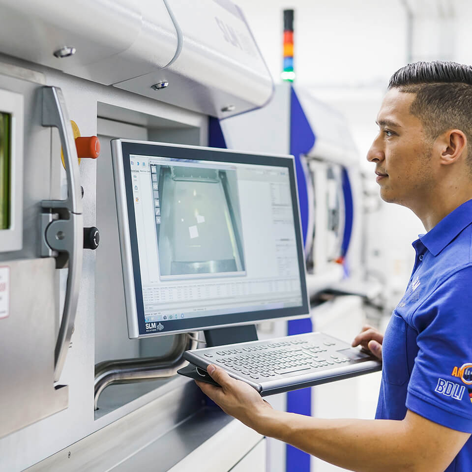 What is Additive Manufacturing? SLM Solutions