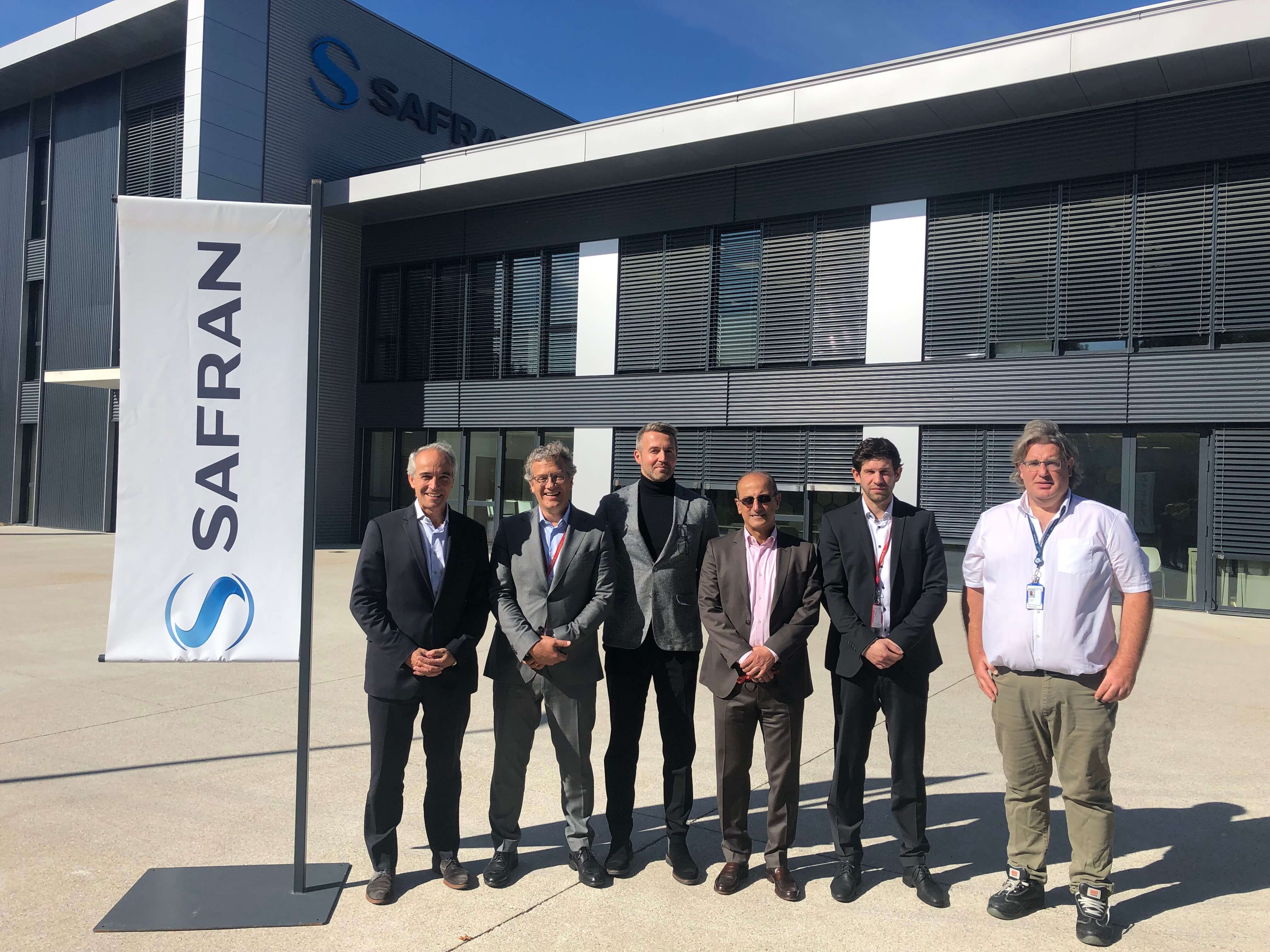 Nikon SLM Solutions Celebrates Safran Delivery SLM Solutions