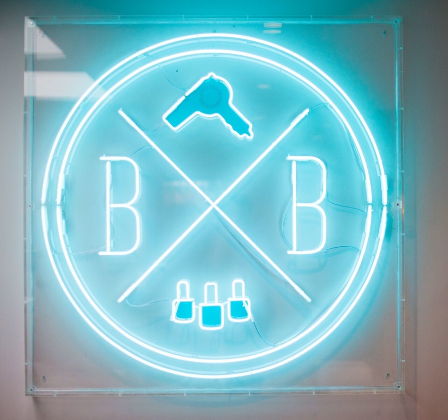 Blowdries are a girl’s best friend at Blush + Blow in Fulham