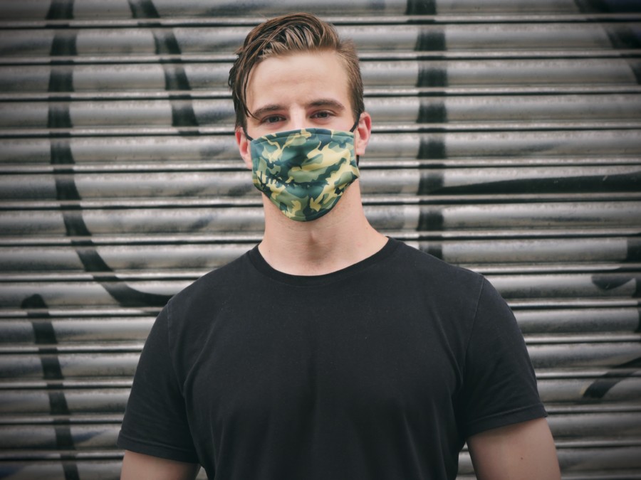 Selfridges x YR The world’s first store to print custom face masks live