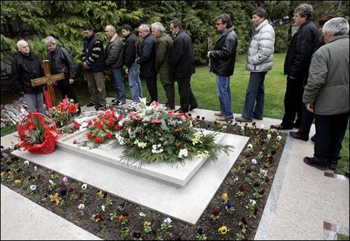 THOUSANDS GATHER TO MOURN THE ONE YEAR ANNIVERSARY OF PRESIDENT