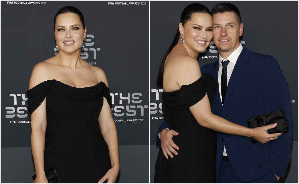 PHOTO Adriana Lima has not lost weight after giving birth and looks
