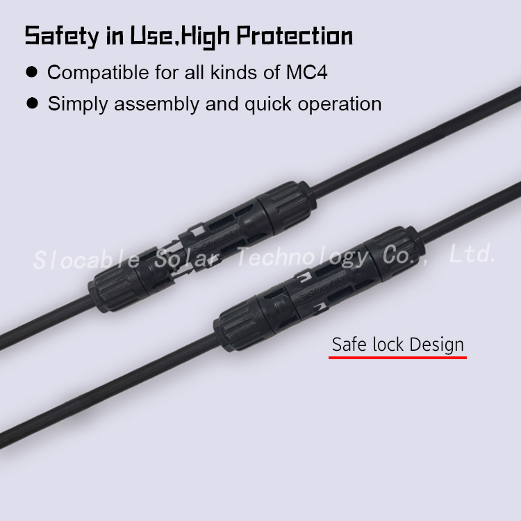 MC4 Solar IP68 Waterproof Connector